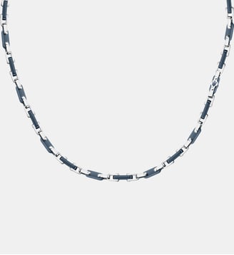 Collier CERAMIC - Maserati - Blue stainless steel