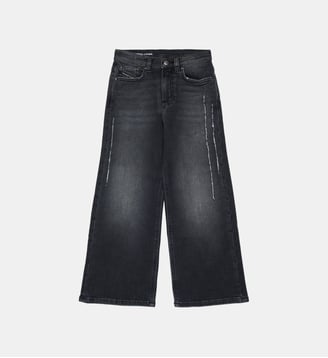JoggJeans® coupe relaxed - D-Argjx - Diesel Kids - Denim noir