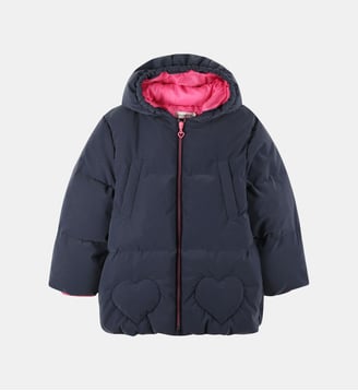 Doudoune à capuche - Billieblush - Indigo