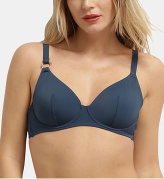 Haut de maillot de bain foulard avec armatures Silhouette Dim