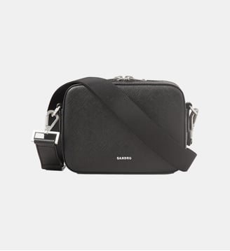 Sac besace Mini Bag - Sandro - Noir