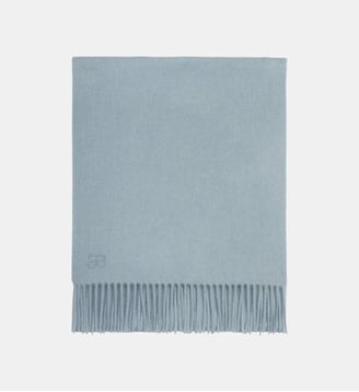 Écharpe Origines - Bompard - Bleu glacier