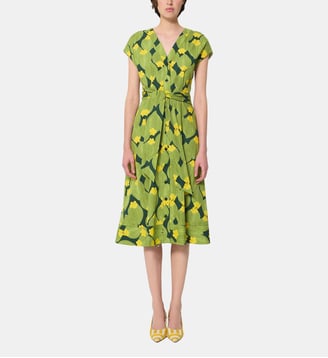 Robe Rosia - Tara Jarmon - Vert anglais
