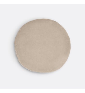 Galette de chaise ronde velours La Redoute Interieurs