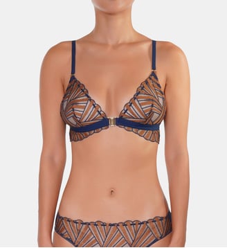 Soutien Gorge - Sans Armature - Etincelle - Huit - Multicolore