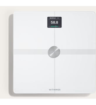 Pèse personne connecté Body Smart Blanc - Withings - Standard