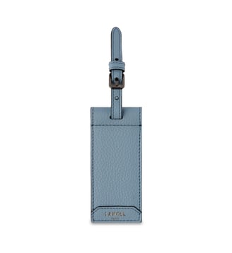 Porte-adresse en cuir signature - Lancel - Bleu