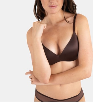 Soutien-gorge push-up BIANCA - Passionata - Marron