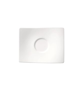 Soucoupe tasse à café/thé - Villeroy & Boch - Blanc