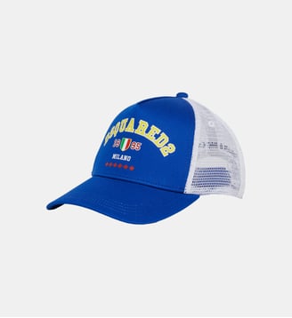 Casquette de baseball avec logo - Dsquared2 - Mazarine bleu