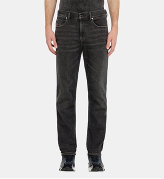 Regular Regular Waist 2090 D-Veekley Joggjeans® - Diesel - Noir et gris foncé