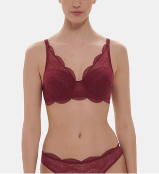 Soutien-gorge Karma détails dentelle - Simone Pérèle - Bordeaux