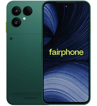 Smartphone (Gen. 6+) Vert Forêt 256Go 5G Fairphone