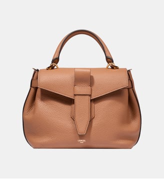 Sac à main Charlie en cuir - Lancel - Camel
