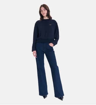Veste Teddy - Zapa - Bleu marine