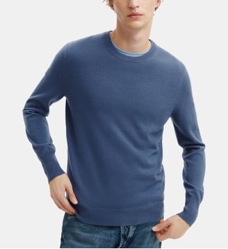 Pull col rond Origines Bompard