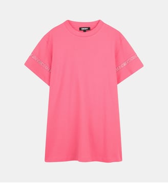 Robe t-shirt - DKNY - Tulipe