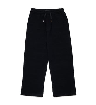 Pantalon en molleton tissu jacquard - Amiri - Noir
