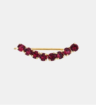 Bague d'oreille paris ruby - Caroline Najman - Rouge