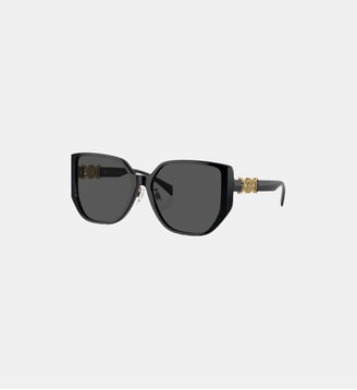 Lunettes de soleil Carré VE4449D - Versace - Noir
