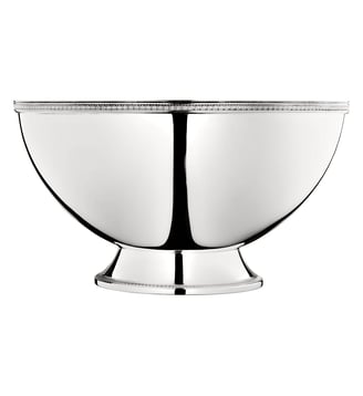 Bol à punch en métal argenté - MALMAISON - Christofle - Argent