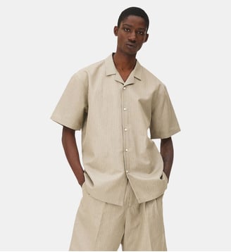 Chemise décontractée Orléans Mint - Noyoco - Beige