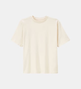 T-shirt ample York Merceron 2 - Noyoco - Beige