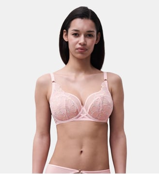 Soutien-gorge emboîtant broderie florale - Chantelle Pulp - Magic unicorn