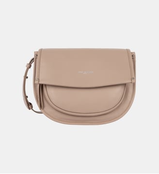 Sac besace Soft Selma en cuir - Lancaster - Galet