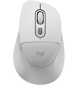 Souris sans fil M850 L OFFWHITE - Logitech - Blanc