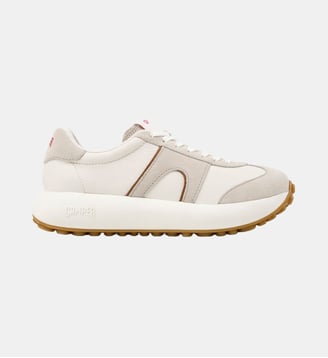 Baskets Pelotas Athens cuir - Camper - Noir