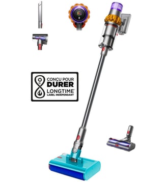 Aspirateur balai V15 Detect Submarine - Dyson - Gris