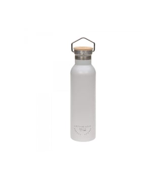 Bouteille Thermos 700 ml Adventure gris - Lassig - Gris