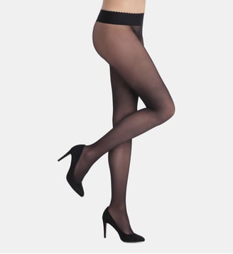 Collant Ultra Opaque 30D Body Touch - Dim - Noir