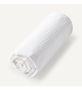 Drap-housse enfant gaze de coton bio AM.PM
