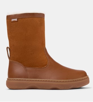 Bottines Kiddo - Camper - Brun