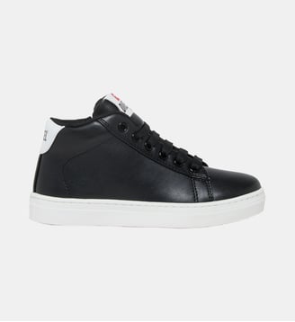 Sneakers avec logo - Diesel Kids - Noir