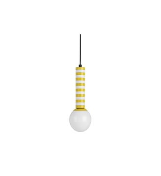 Suspension Rayado Retro - Leitmotiv - Jaune