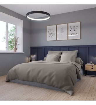 Housse de couette Partition Satin de coton Dodo