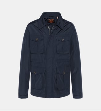 Parka militaire - Schott - Marine