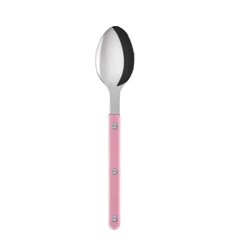 Cuillère à soupe, - Sabre - Rose dragée