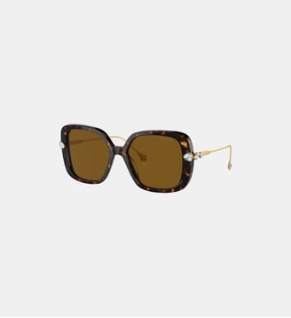 Lunettes de soleil Pillow SK6011 - Swarovski - Marron