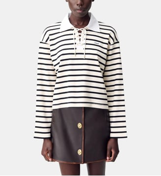 T-shirt marinière - Claudie Pierlot - Bicolore