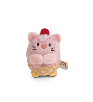 minis Cat Angy Soft Ice Cream - Nici - Rose