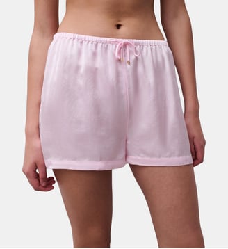 Short avec bijou - Chantelle - Rose nymphea