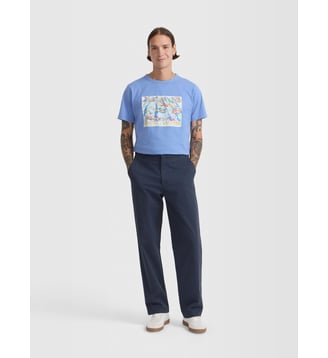 pantalon droit Agnès b.