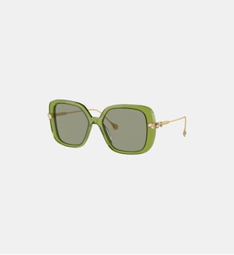 Lunettes de soleil Pillow SK6011 - Swarovski - Vert transparent