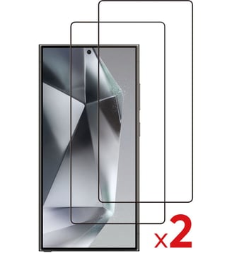 Protège écran Samsung S25 Ultra verre trempé - Essentiel B - Standard