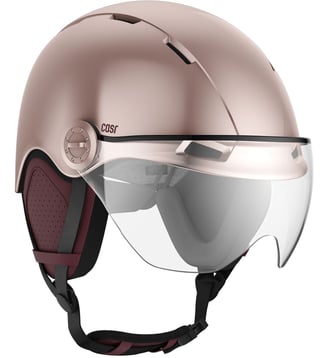 Casque Style rose taille M - Casr - Rose