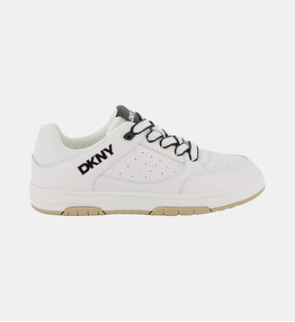 Basket à lacets - DKNY - Blanc